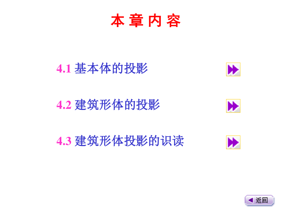 4建筑形体投影图的画法与识读.pptx_第2页