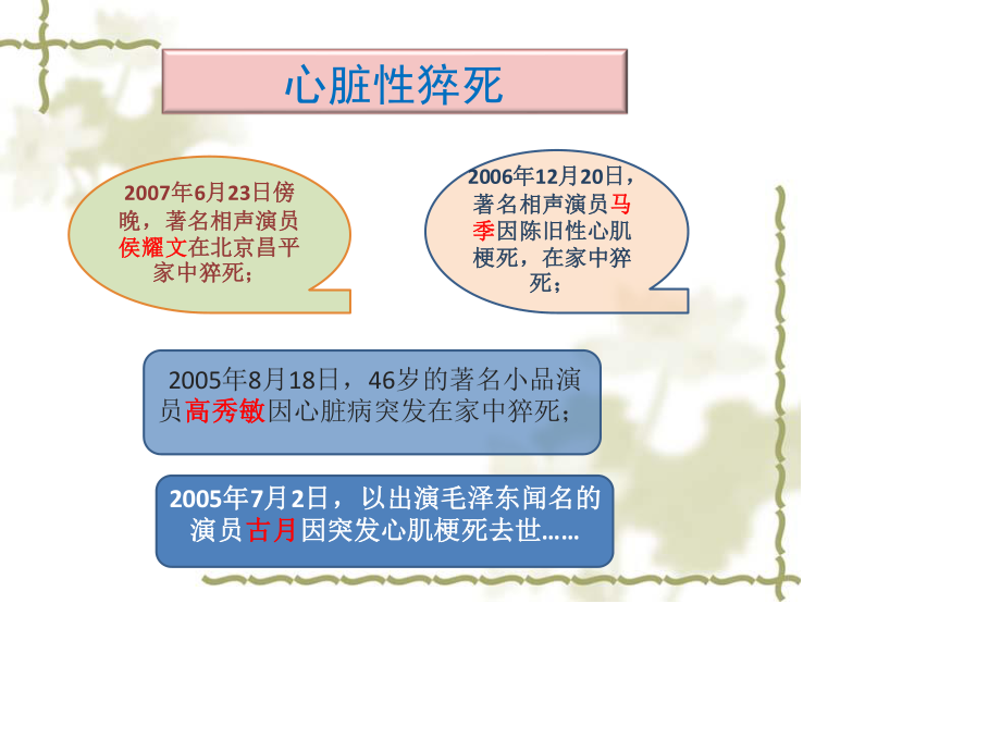 心脏骤停与心脏病猝死分析.ppt_第3页