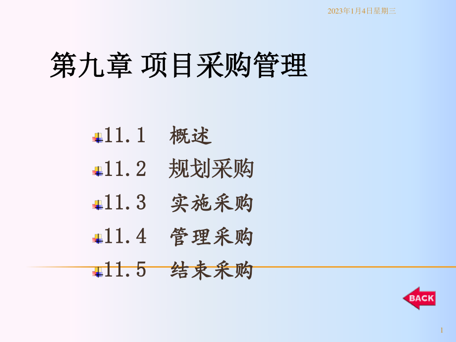 学习项目管理---学习项目采购管理.ppt_第1页