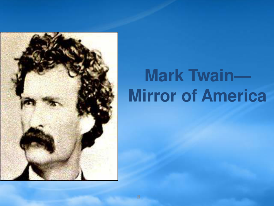 MrWang---MARKTWAIN.pptx_第1页