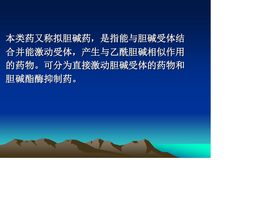 新斯的明与胆碱酯酶结合.ppt_第2页