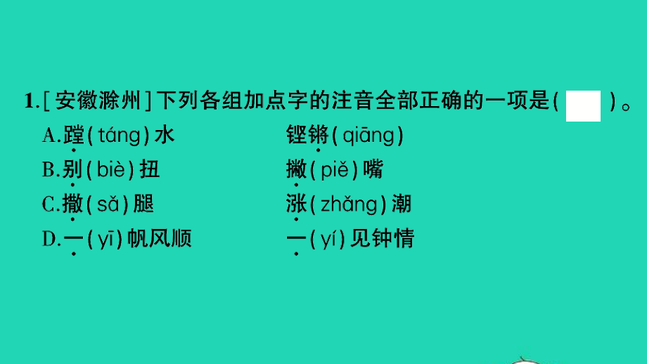 小升初语文归类冲刺专题一拼音与汉字专项三同音字多音字形近字课件.ppt_第2页