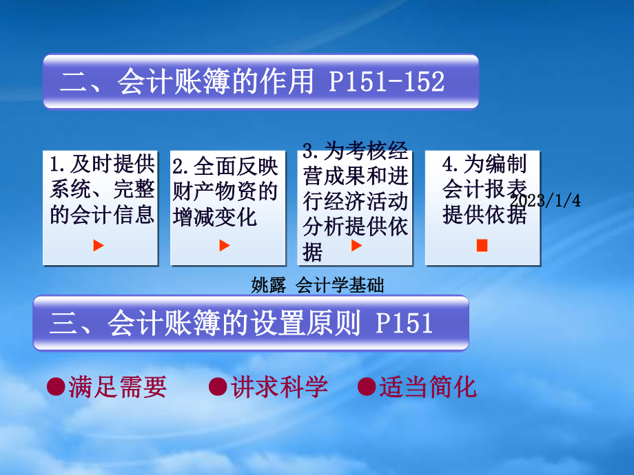 [精选]会计账簿登记技术概述.pptx_第3页