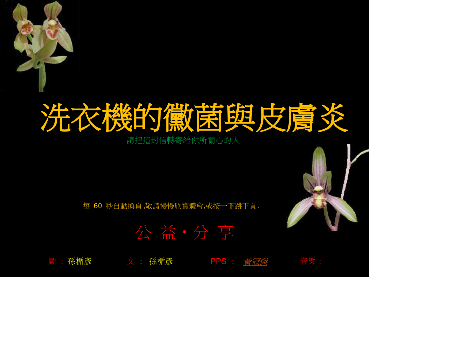 洗衣机的霉菌与异位性皮肤炎.ppt_第1页