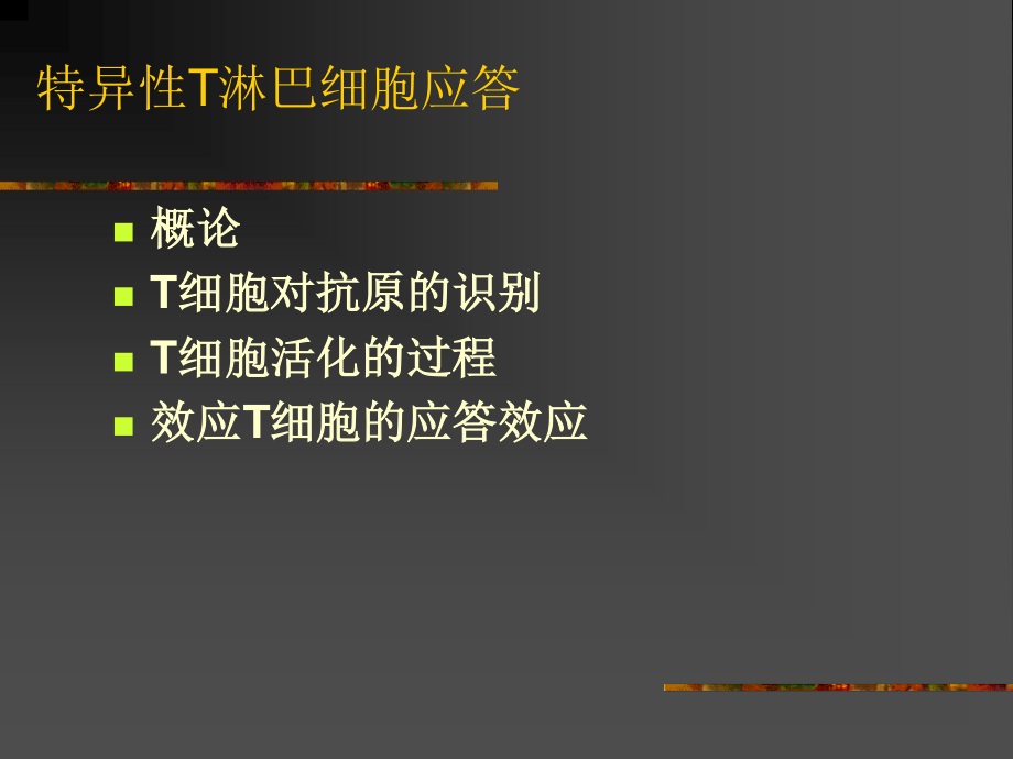 特异性T淋巴细胞应答.ppt_第1页