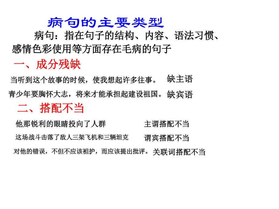 修改病句的方法技巧ppt讲解.ppt_第1页