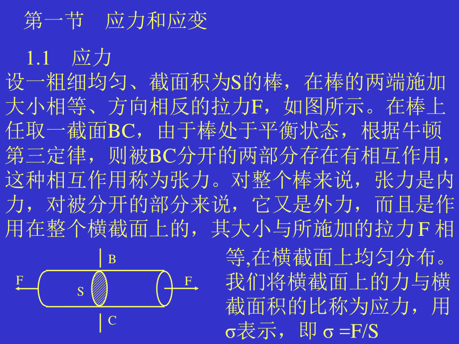 物体的弹性骨的力学性质.ppt_第2页