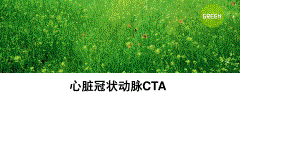 心脏冠脉CTA.ppt