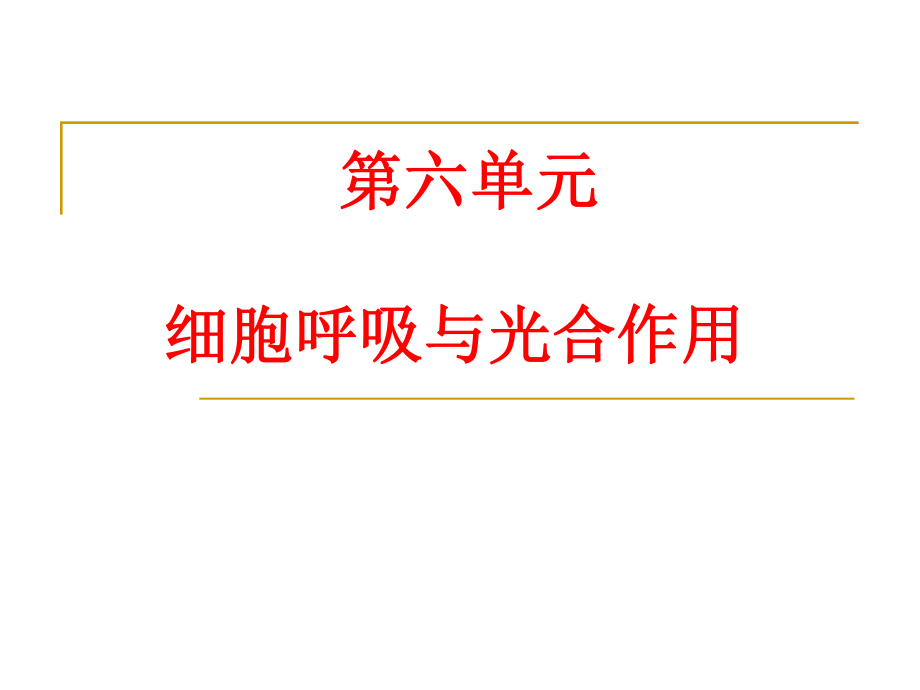 学考复习细胞呼吸与光合作用.ppt_第1页