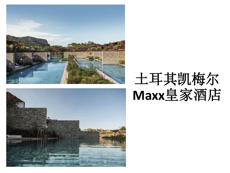 土耳其凯梅尔Maxx皇家酒店-案例分析.pptx_第1页