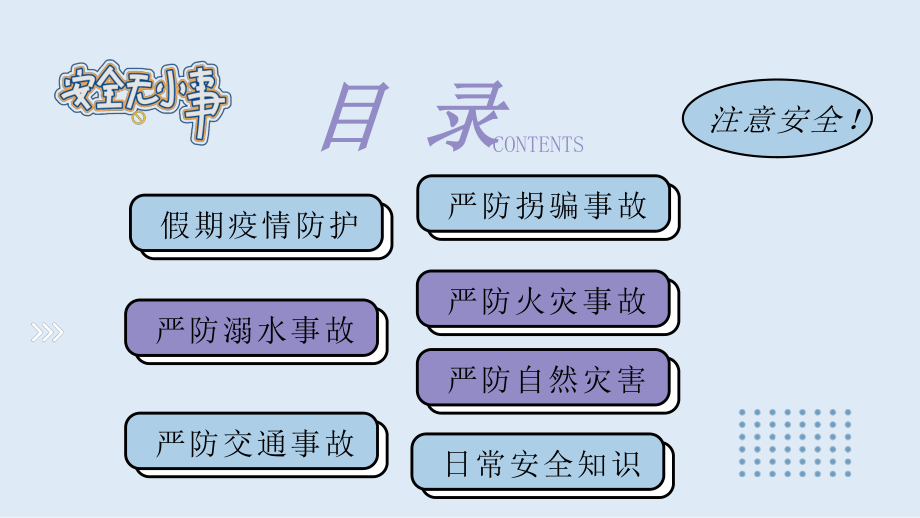 2022暑假安全教育主题课件.pptx_第2页