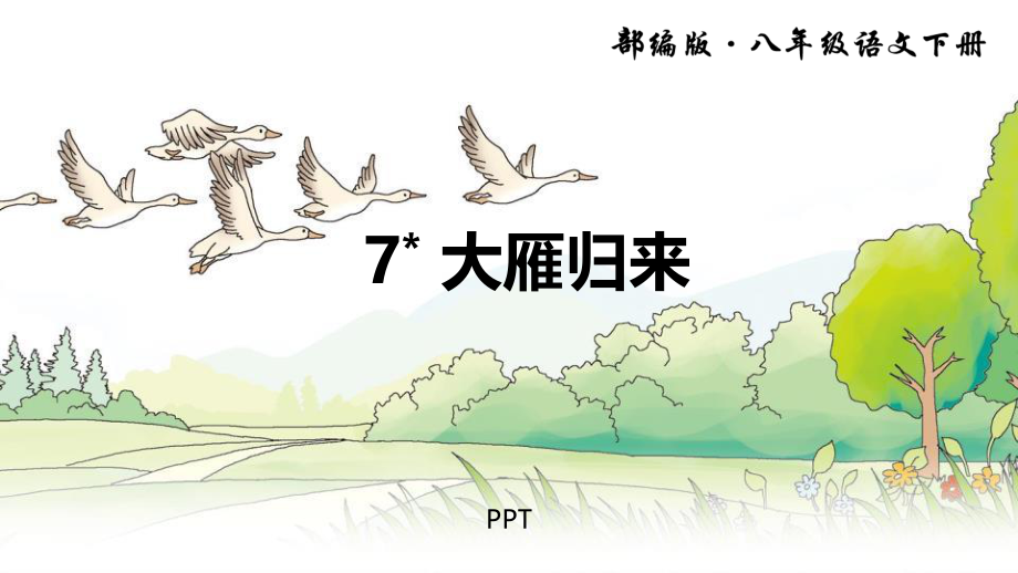 大雁归来PPT课件4.pptx_第1页