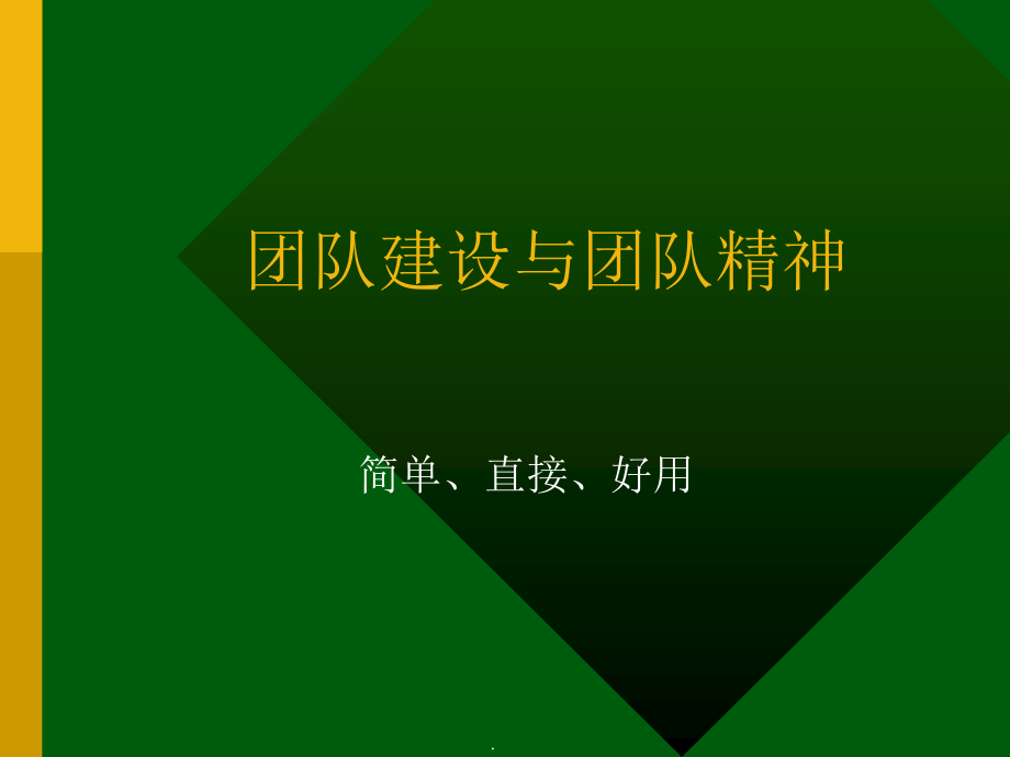 团队建设与团队精神.ppt_第1页