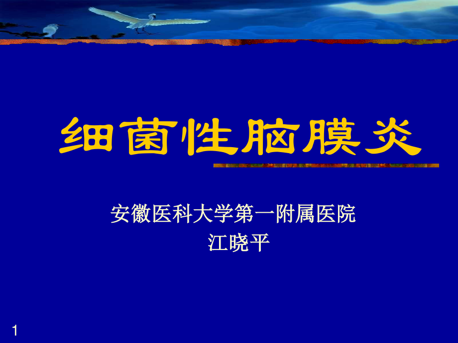 细菌性脑膜炎(hn09).ppt_第1页