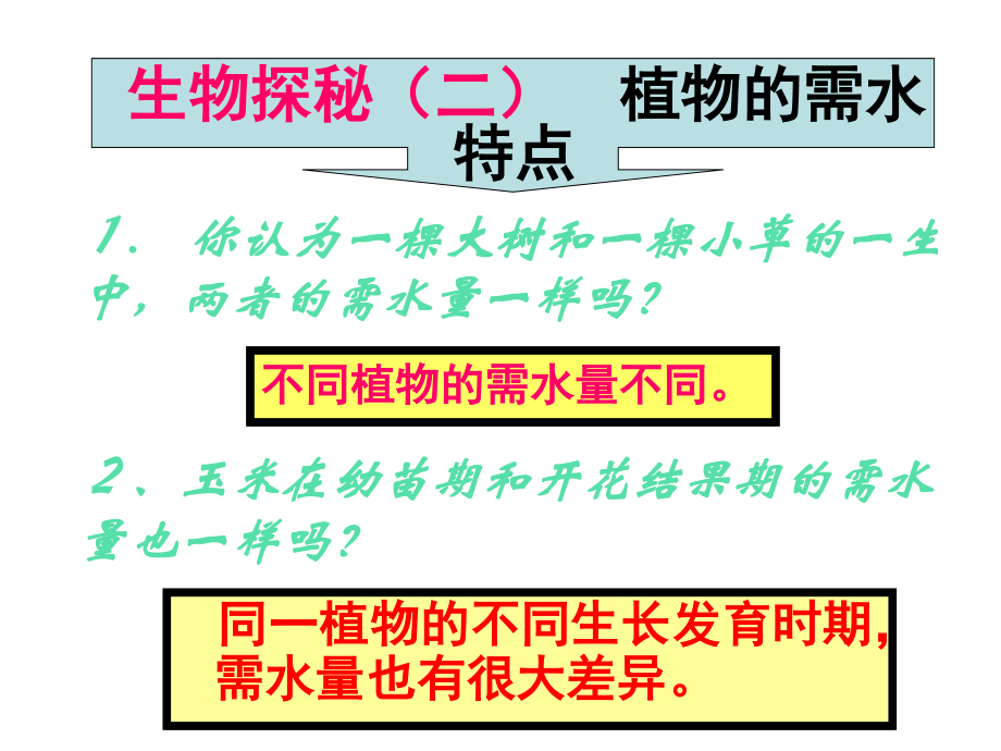 吸水原理浓盐水细胞液浓度＜外界溶液的浓度细胞失水植物细胞失水.ppt_第3页