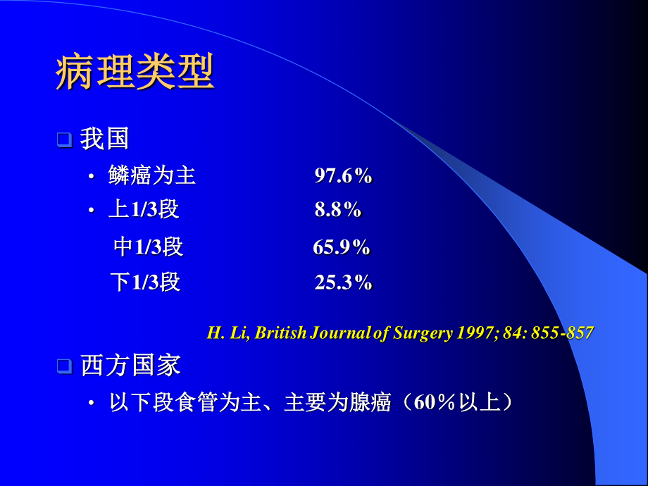 危险性较小Transhiatalesophagectomy-复旦大学附属中山医院胸外科.ppt_第3页