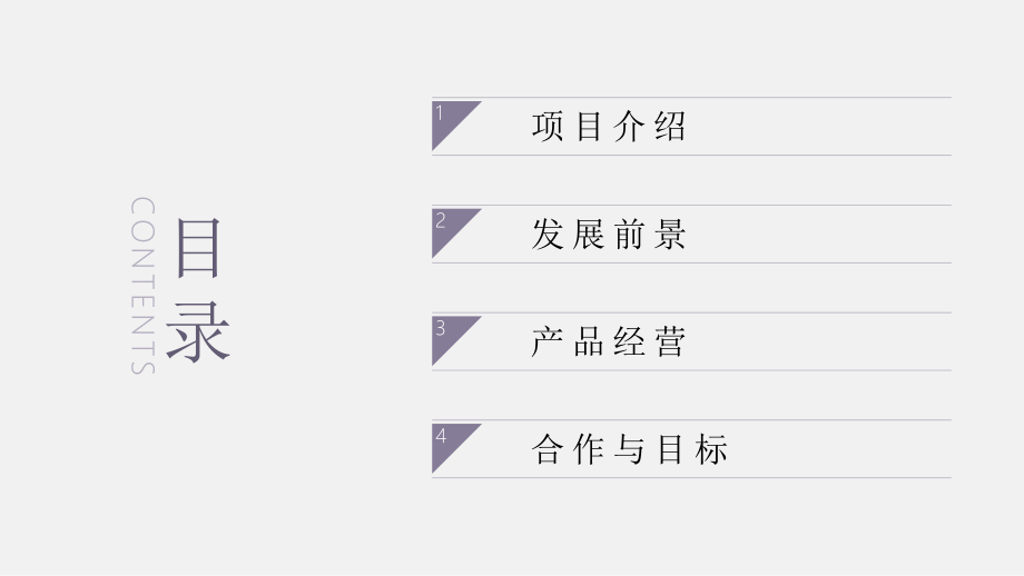 淡雅简约工作报告PPT模板.pptx_第2页