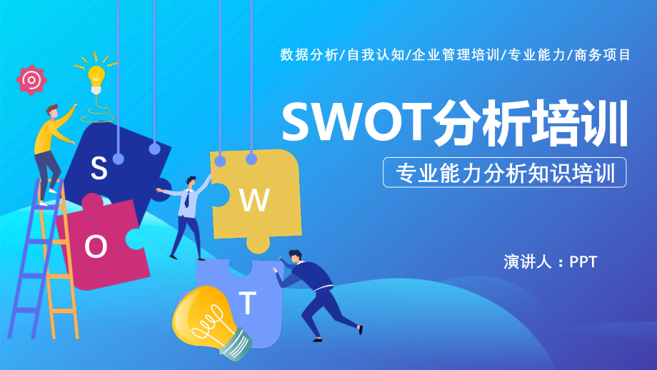 SWOT分析培训课件PPT模板.pptx_第1页