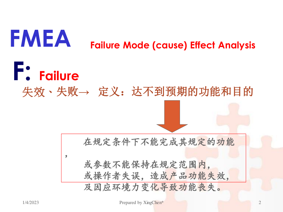 FMEA潜在失效模式及后果分析-精品.pptx_第2页