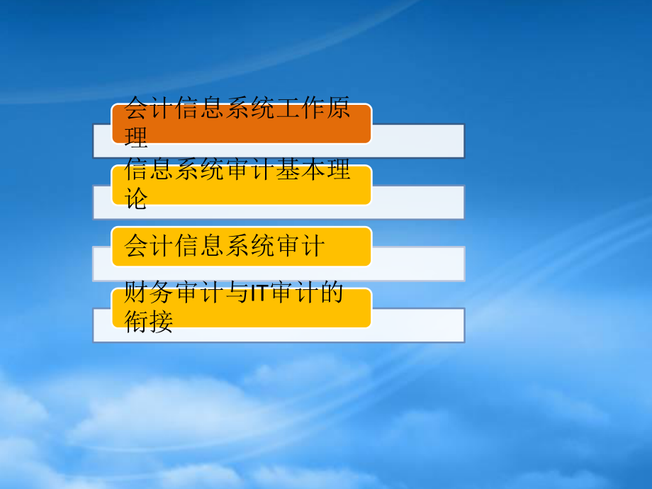 [精选]会计信息系统审计培训课程.pptx_第2页