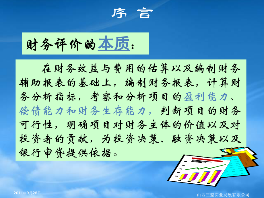 [精选]可行性研究报告财务评价体系.pptx_第3页