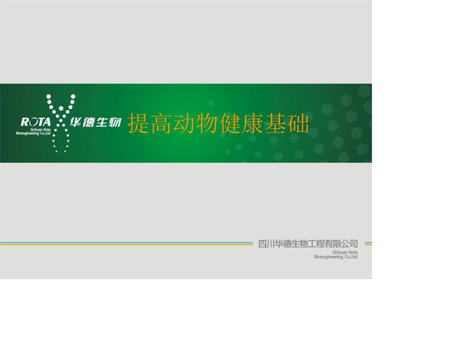 提高动物健康基础.ppt_第1页