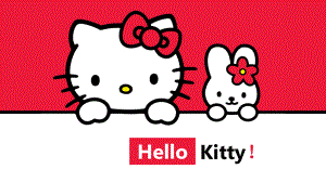 hello-Kitty可爱kitty猫PPT模板.ppt