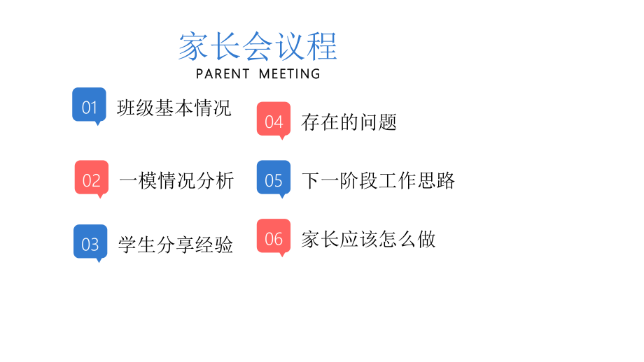 高考倒计时决战高考《高三家长会》课件.pptx_第3页