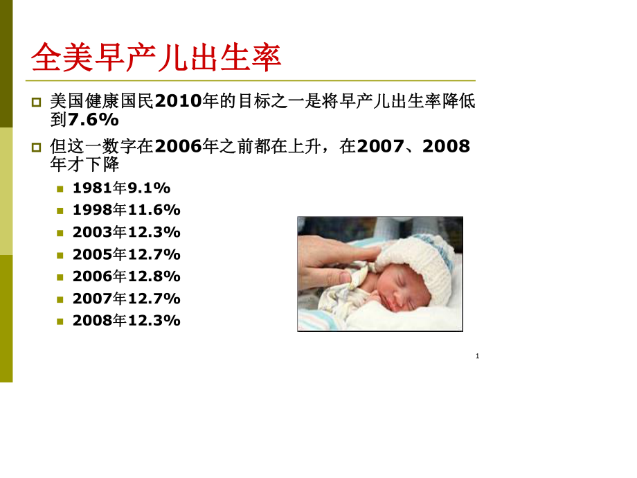 晚期早产儿儿科医生应关注的新问题.ppt_第1页