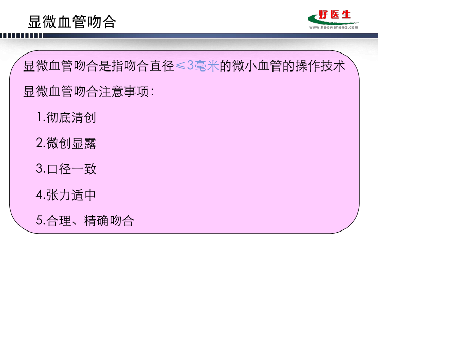 显微外科基础操作-吉林大学中日联谊医院.ppt_第3页