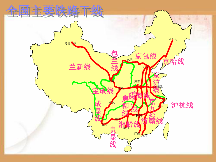 中国的铁路和海港PPT课件.ppt_第2页