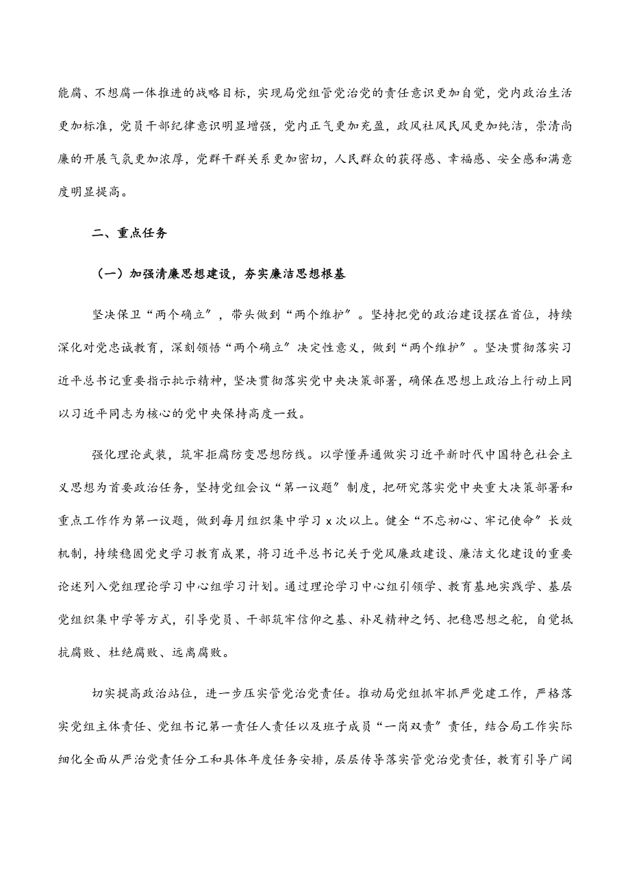 大力推进清廉机关建设实施方案.docx_第2页