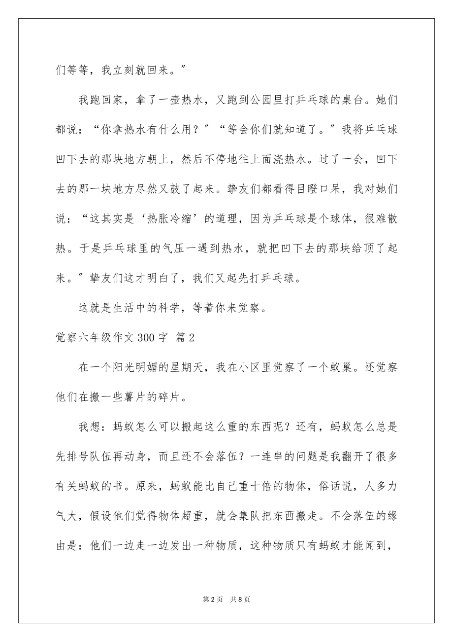 2023年发现六年级作文300字4.docx_第2页