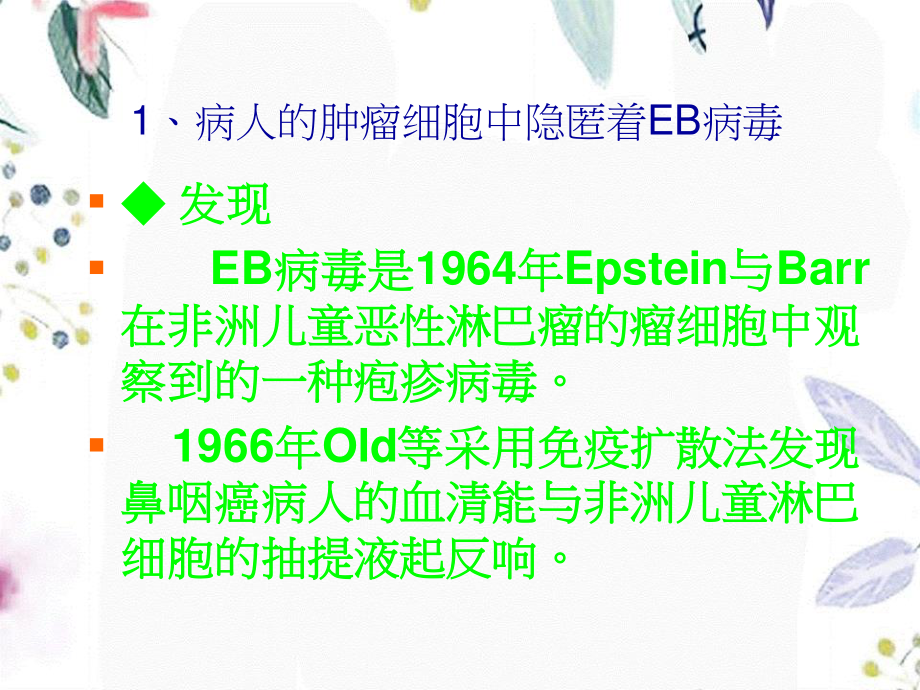 2023年EB病毒永生化细胞模型（教学课件）.ppt_第3页