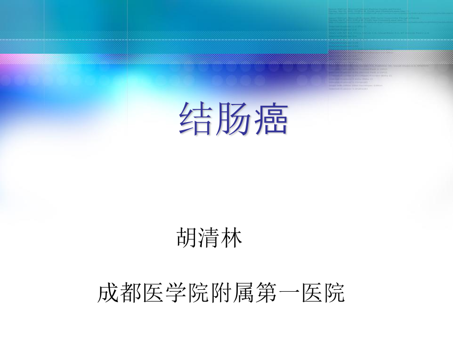 2023年b结肠癌（教学课件）.ppt_第2页