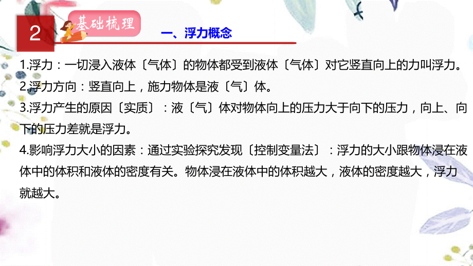 2023学年年中考物理一轮复习专题11浮力课件2.pptx_第3页