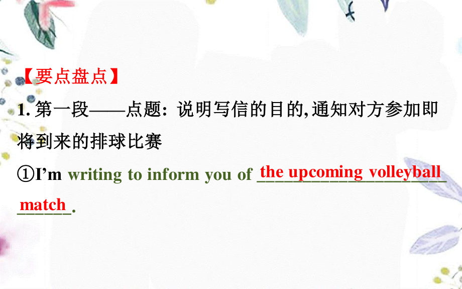 2023学年高考英语二轮复习专题6书面表达6.2.1应用文一建议信&求助信&告知信课件（人教版）2.ppt_第3页