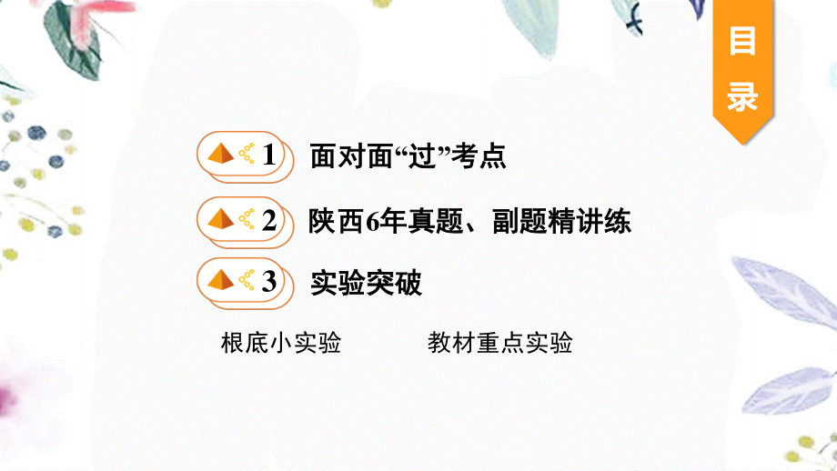 陕西省2023学年年中考物理一轮复习基醇点一遍过第五章物体的运动命题点2长度时间速度的测量及计算课件22.pptx_第2页