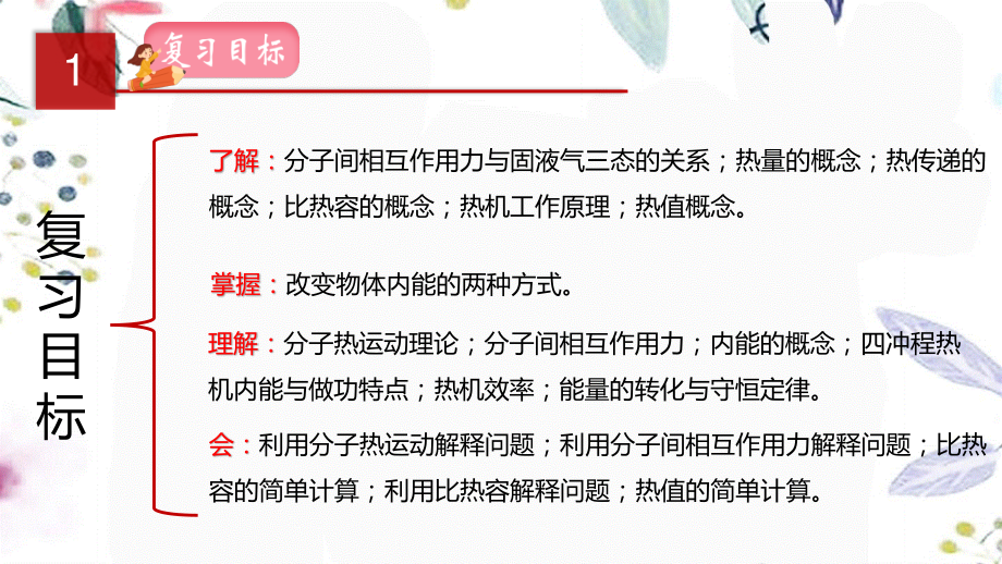 2023学年年中考物理一轮复习专题06内能及其利用课件.pptx_第2页