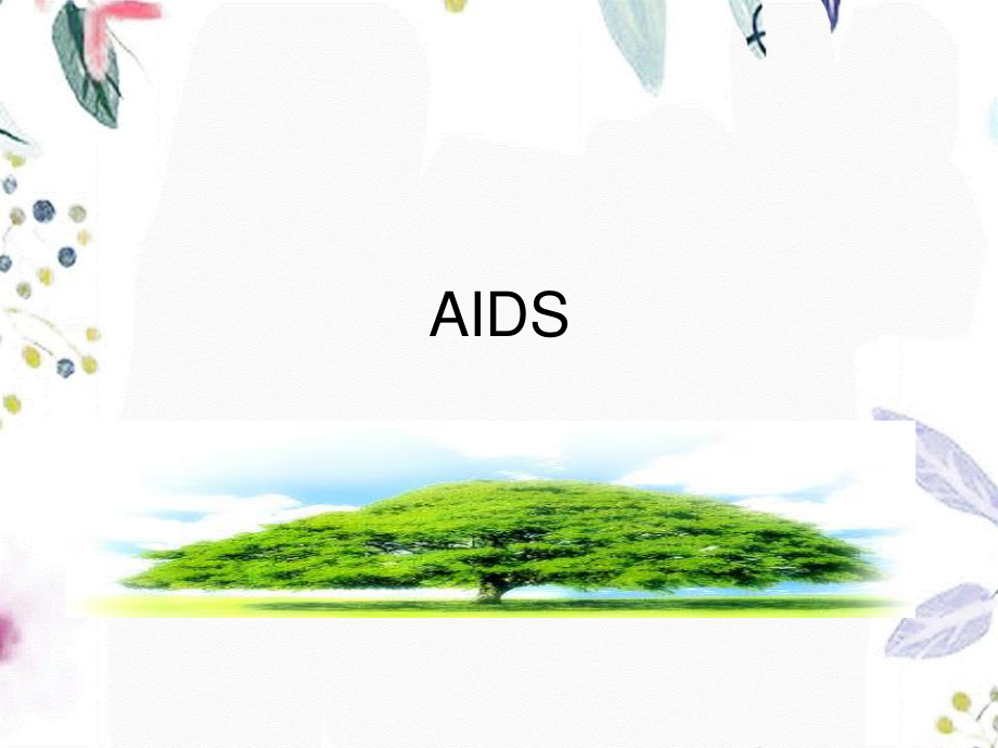 2023年AIDS2（教学课件）.ppt_第1页