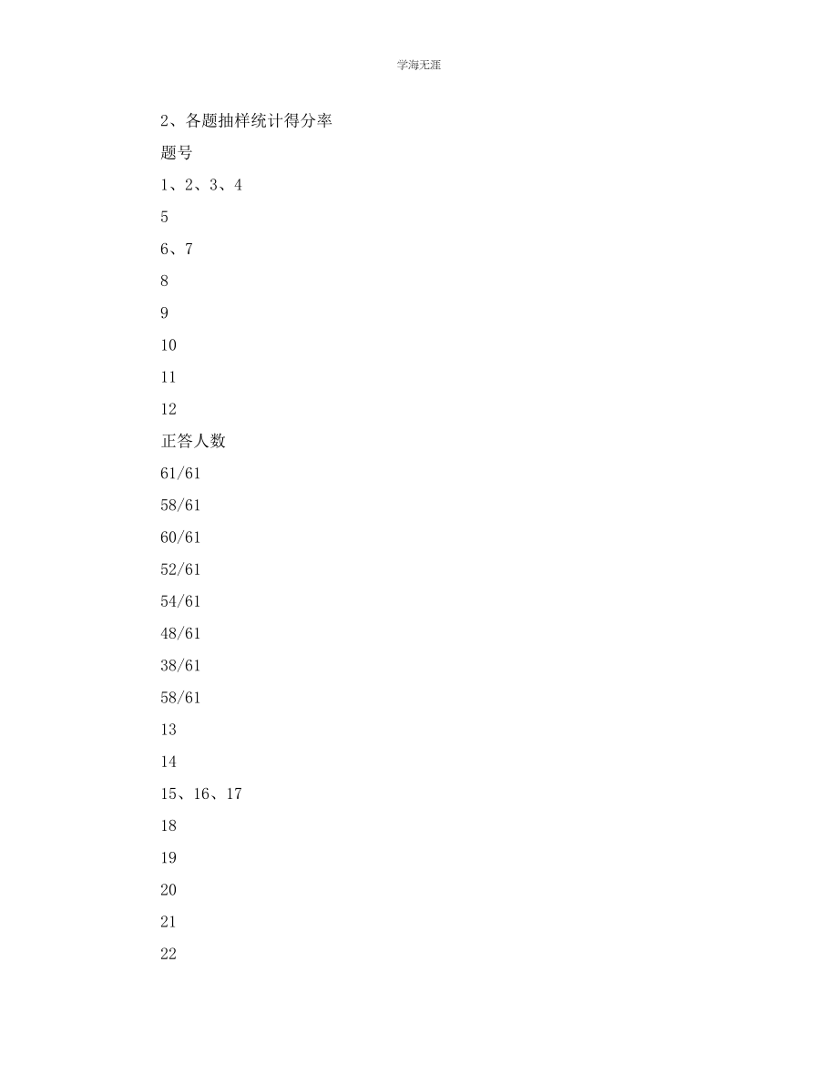 2023年八级数学教学工作总结3篇范文.docx_第2页