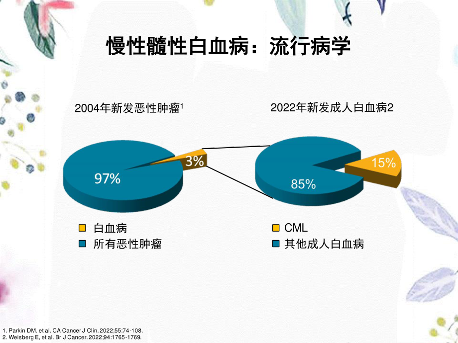 2023年CML治疗的回顾与展望（教学课件）.ppt_第2页