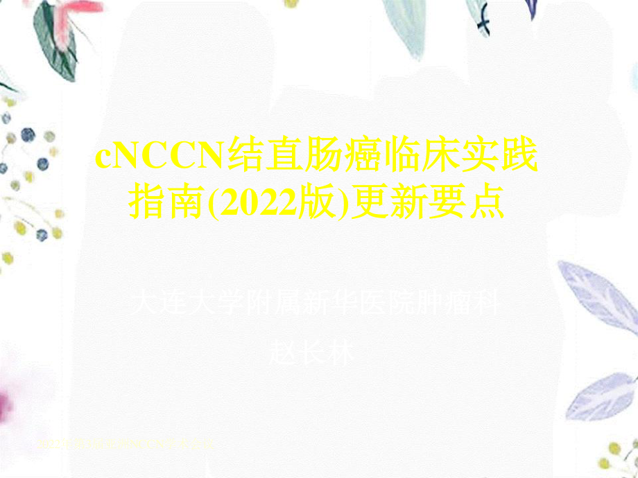 2023年NCCN结肠癌（教学课件）.ppt_第2页