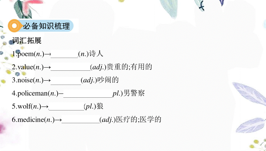 2023学年中考英语九全第19课时Units7_8课件人教新目标版.pptx_第3页