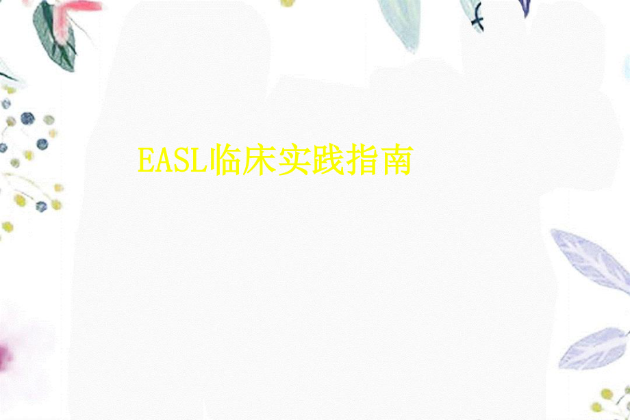 2023年EASL慢性乙肝临床实践指南f（教学课件）.ppt_第3页