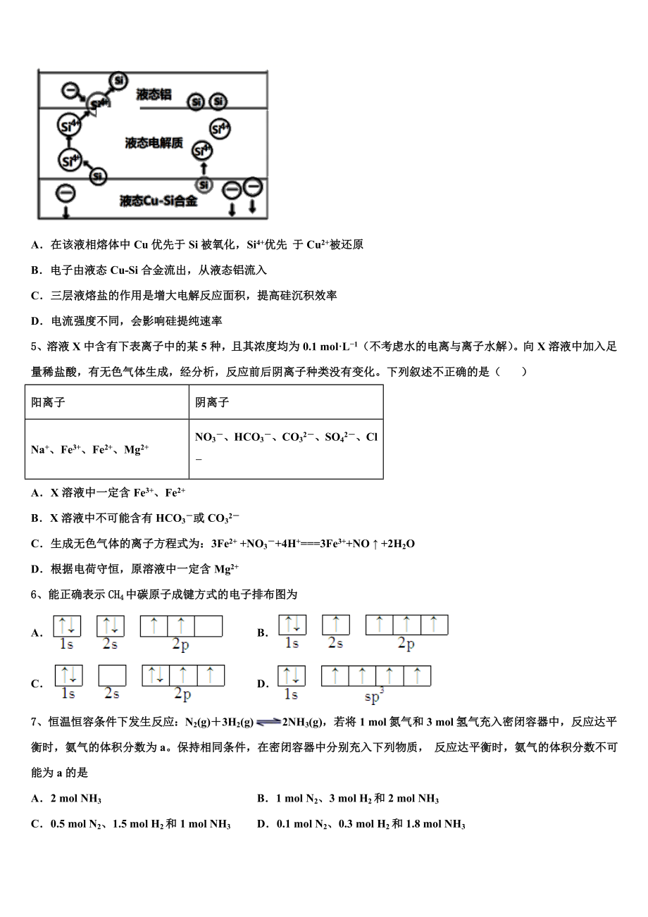 上海市七宝高中2023学年化学高二下期末预测试题（含解析）.doc_第2页