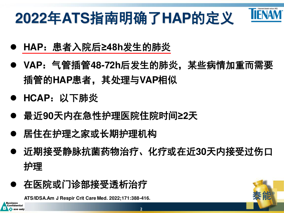 2023年HAP治疗策略（教学课件）.ppt_第2页