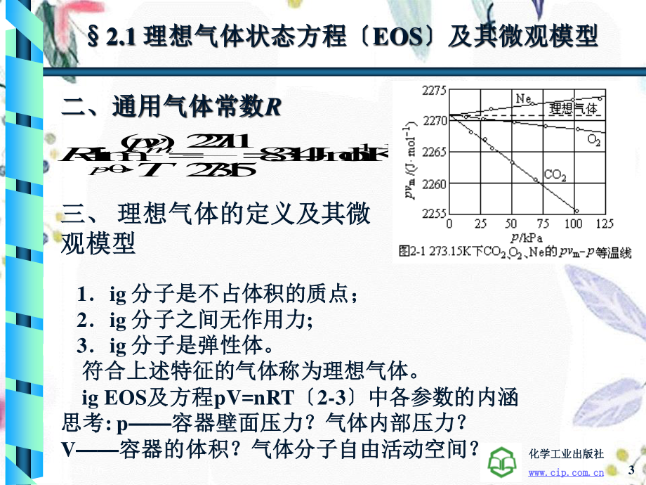 2023年Chapter气体的pVT关系（教学课件）.ppt_第3页