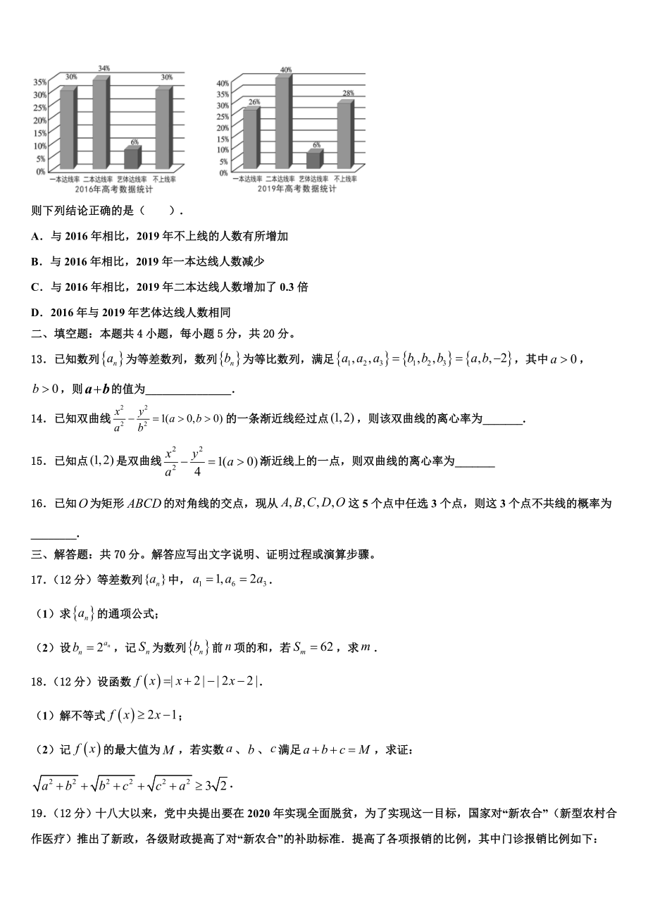 2023学年苏州实验中学高三第二次联考数学试卷（含解析）.doc_第3页