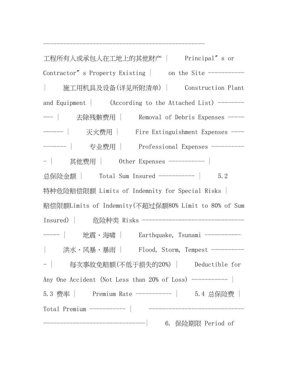 2023年安装工程一切险保险合同.docx_第3页